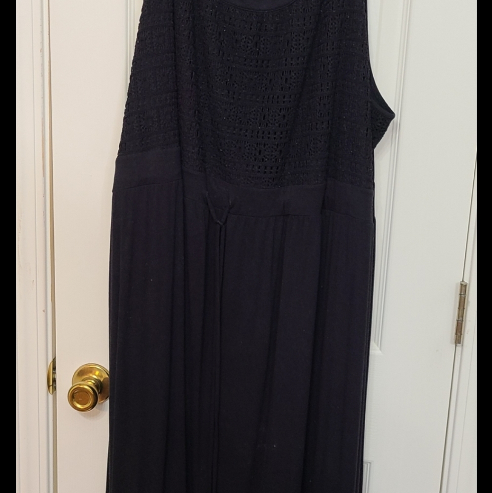 Black maxi